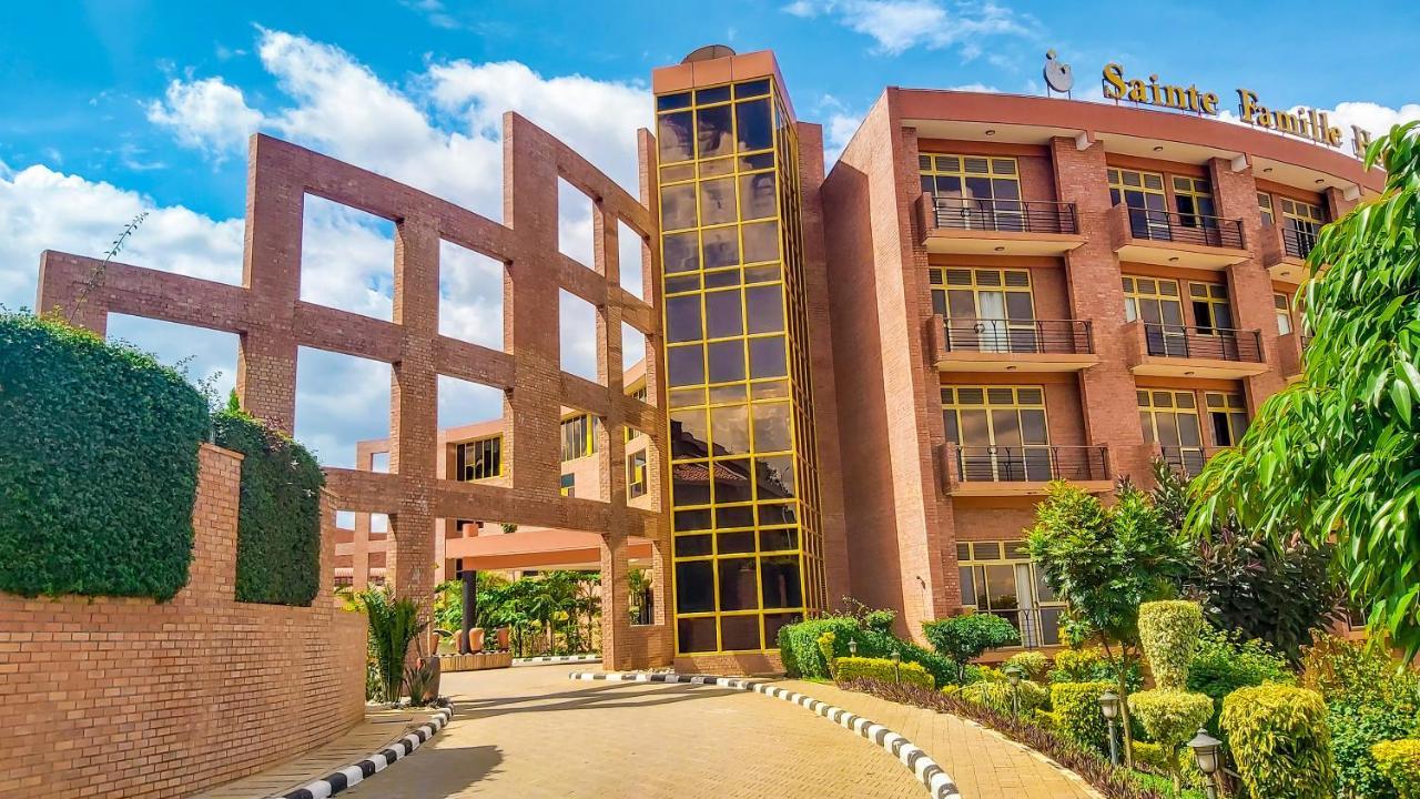 Sainte Famille Hotel Kigali Exterior photo