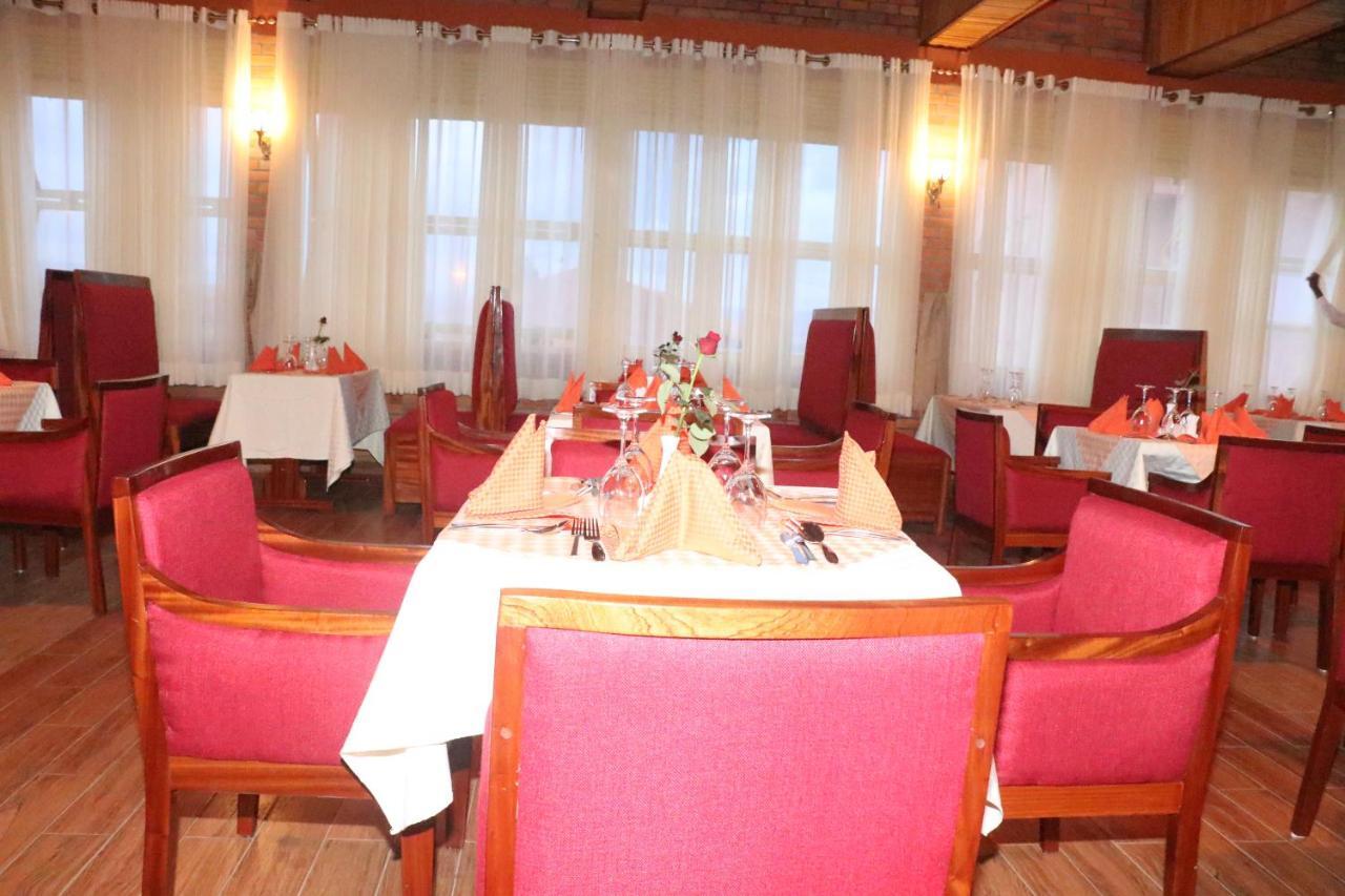 Sainte Famille Hotel Kigali Exterior photo