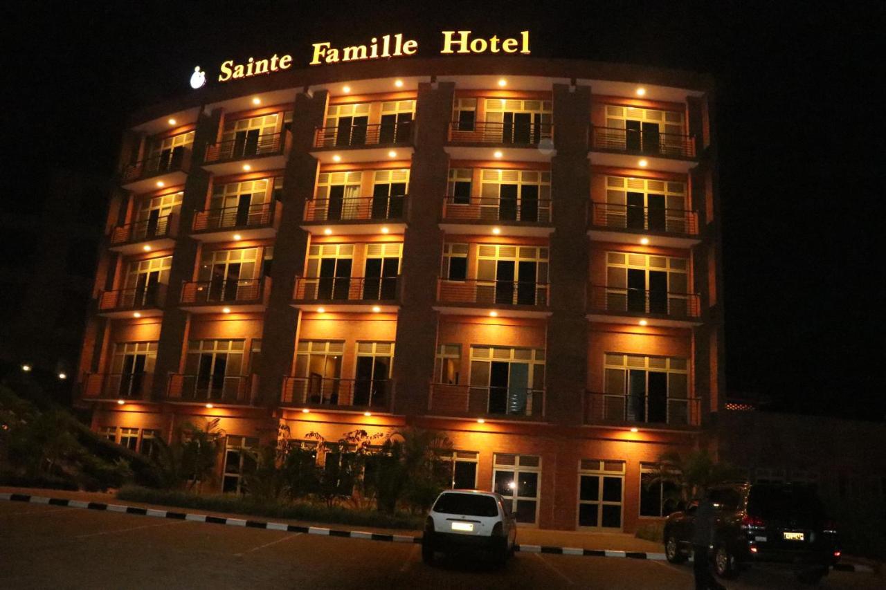 Sainte Famille Hotel Kigali Exterior photo