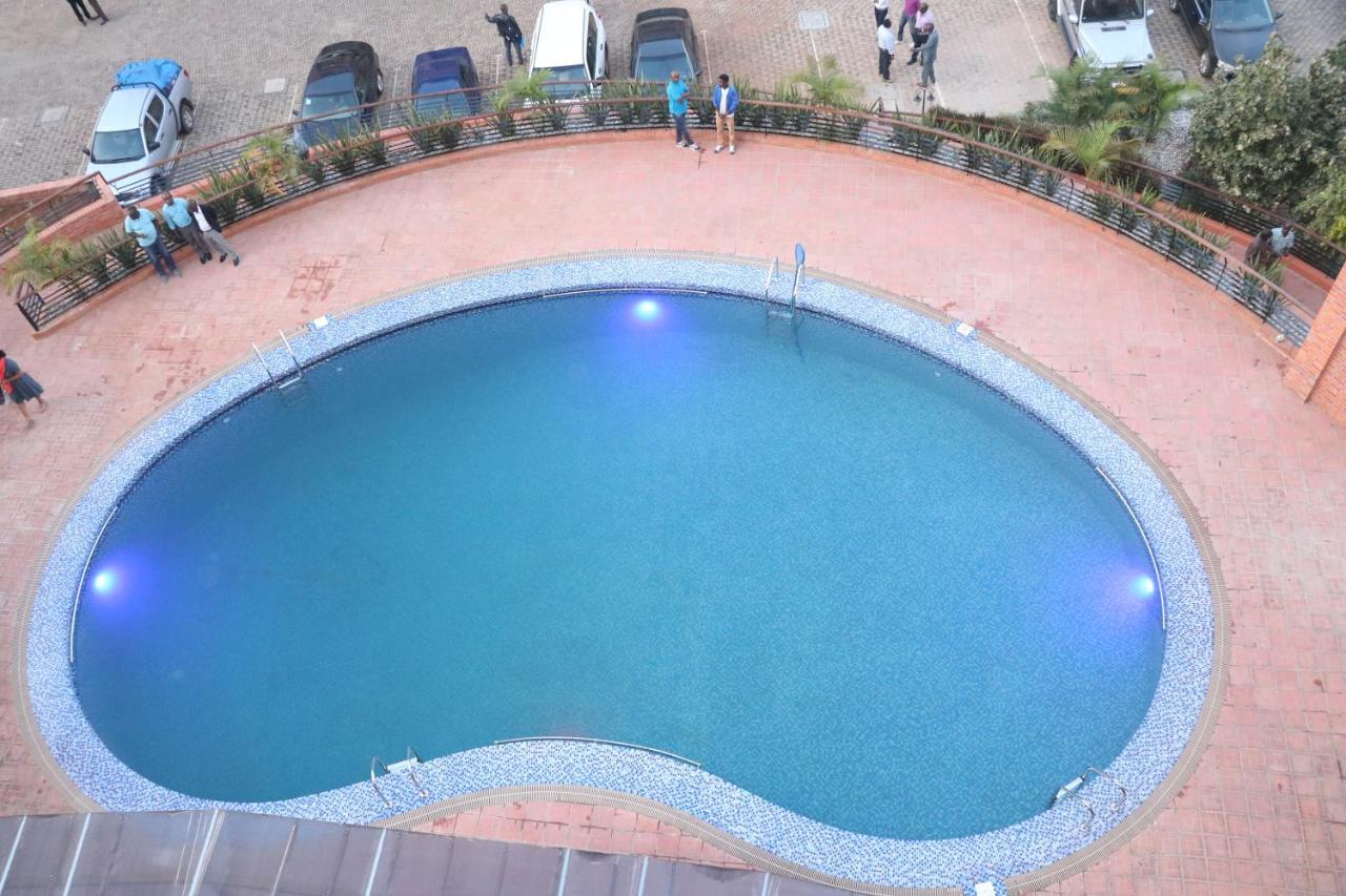 Sainte Famille Hotel Kigali Exterior photo